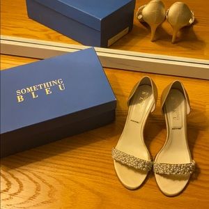 These are GORG!! SOMETHING BLEU Cappy d'Orsay shoe